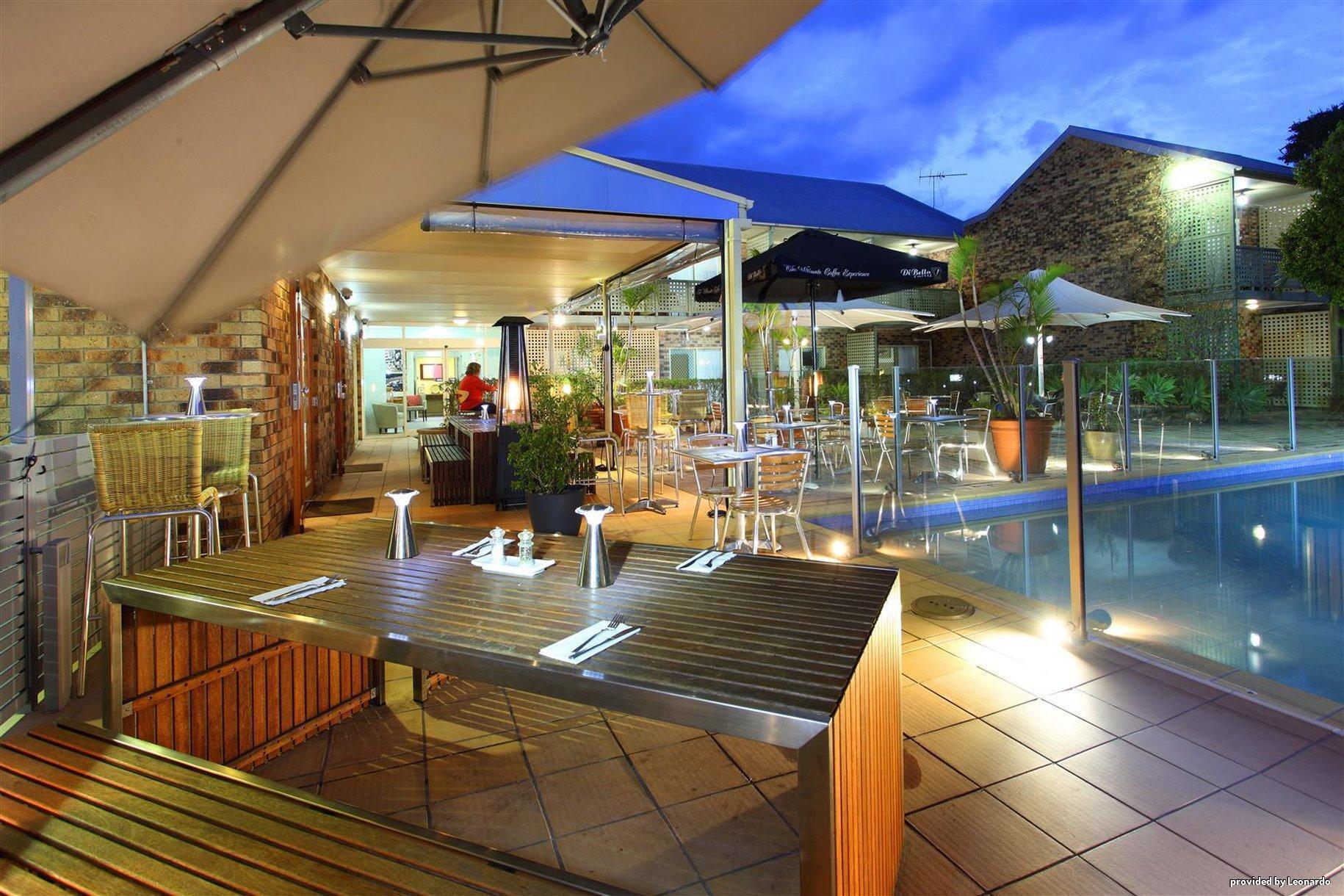 Best Western Gregory Terrace Μπρίσμπεϊν Εστιατόριο φωτογραφία