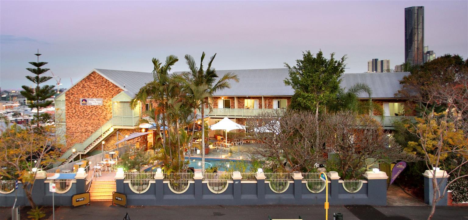Best Western Gregory Terrace Μπρίσμπεϊν Εξωτερικό φωτογραφία