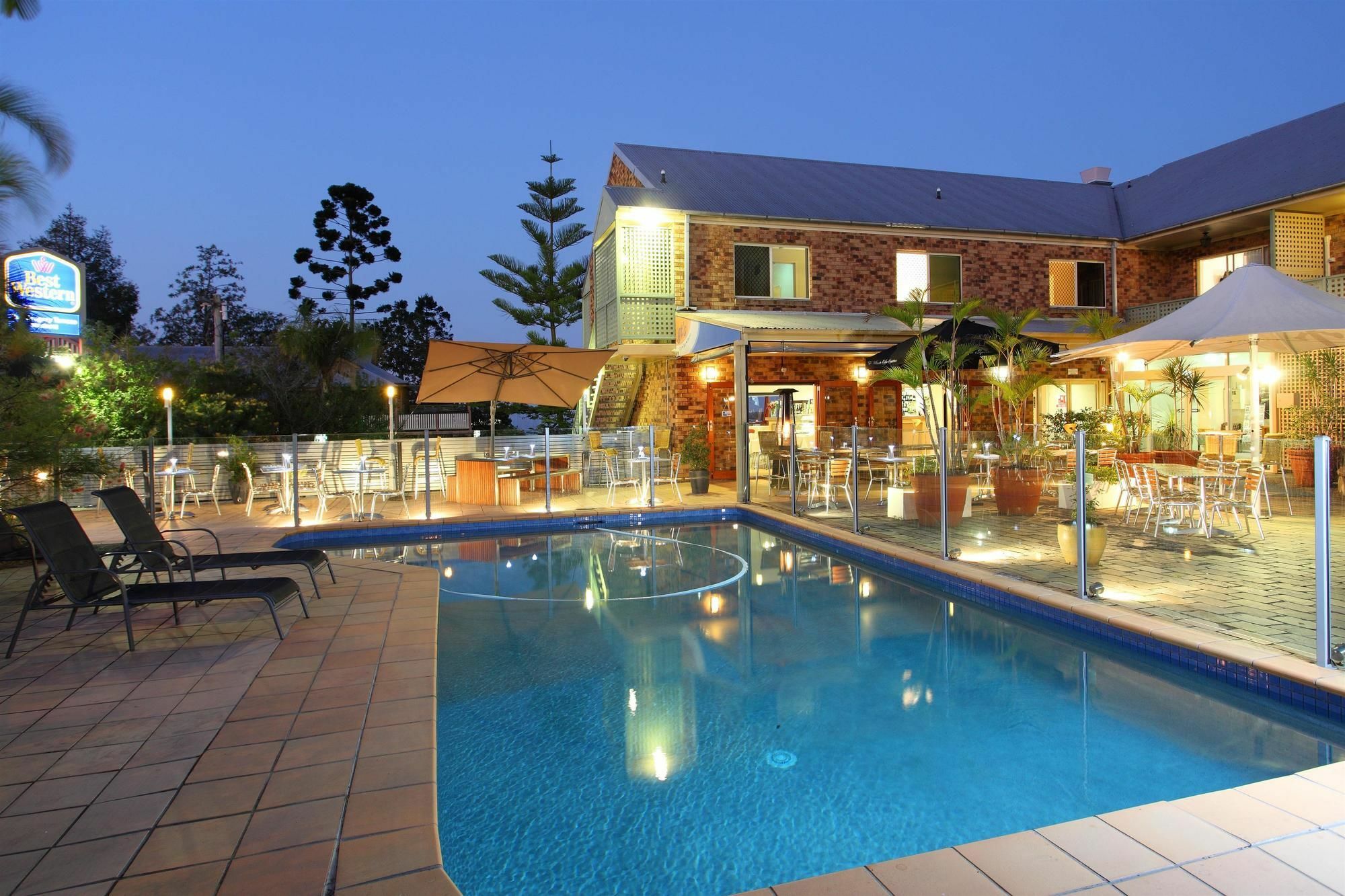 Best Western Gregory Terrace Μπρίσμπεϊν Εξωτερικό φωτογραφία