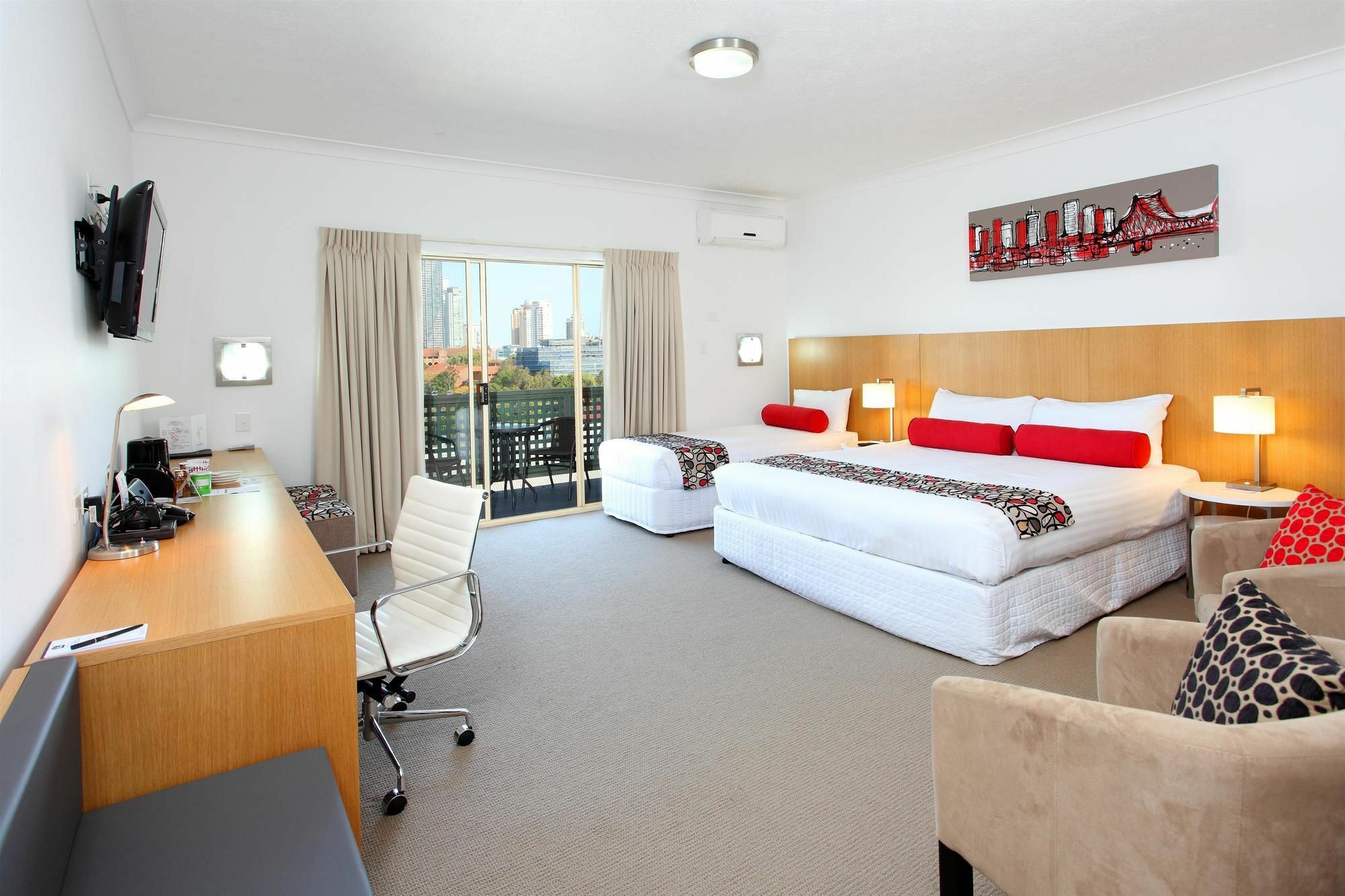 Best Western Gregory Terrace Μπρίσμπεϊν Δωμάτιο φωτογραφία